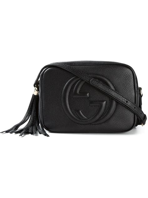 fake gucci black crossbody|gucci copy bags.